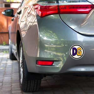 Logo Printed Stickers