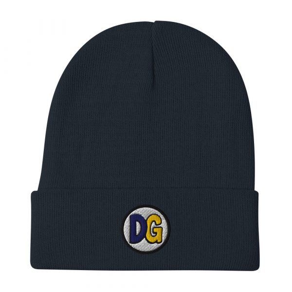 Embroidered Logo Beanie - Image 2