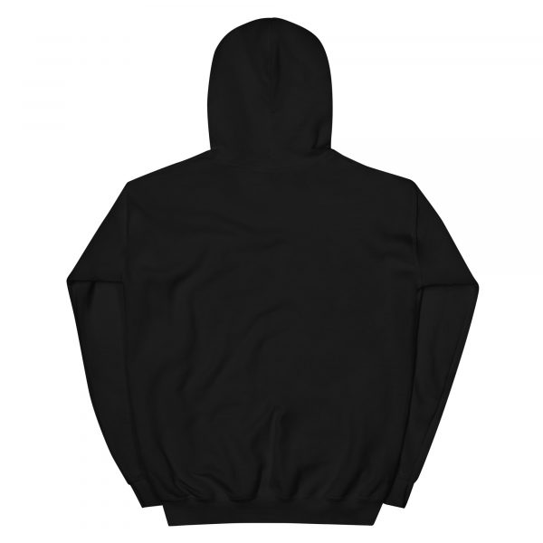 Embroidered Logo Unisex Hoodie - Image 3