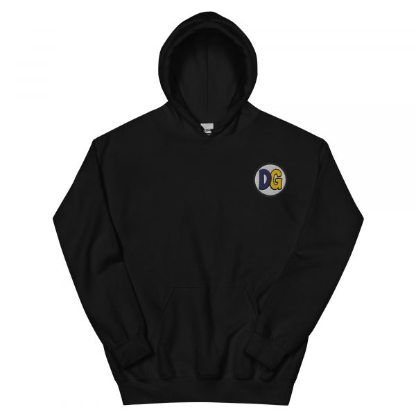 Embroidered Logo Unisex Hoodie - Image 2