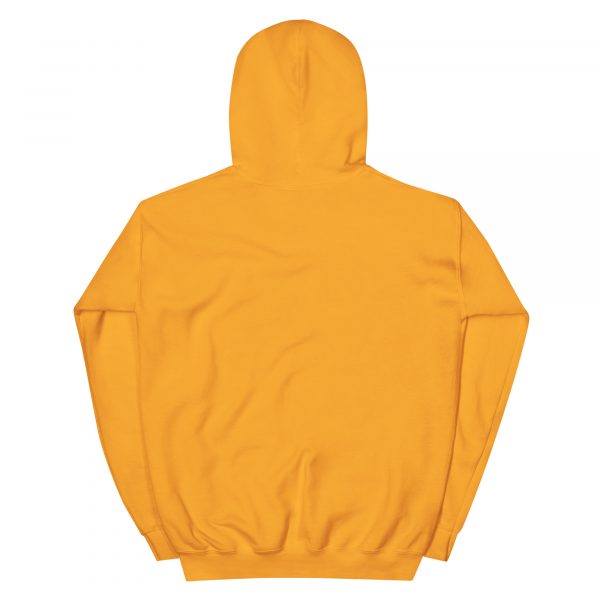 Embroidered Logo Unisex Hoodie - Image 6