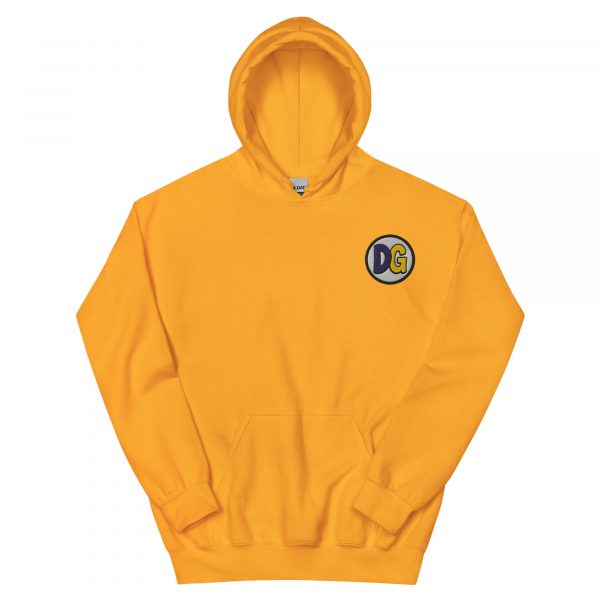 Embroidered Logo Unisex Hoodie - Image 5