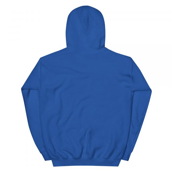 Embroidered Logo Unisex Hoodie - Image 4