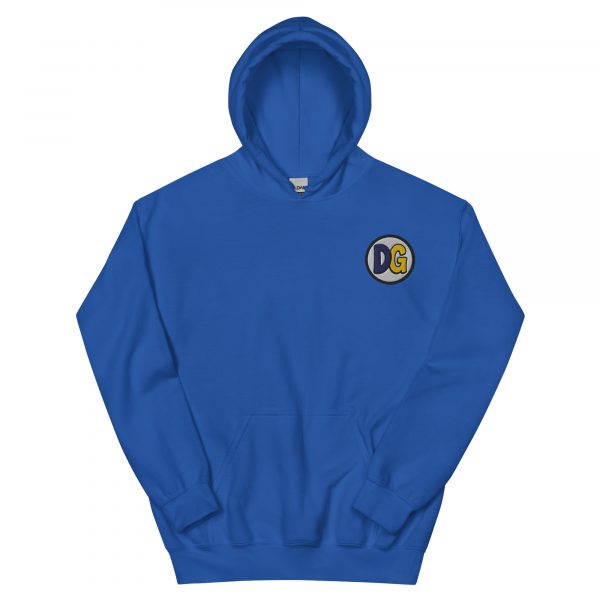 Embroidered Logo Unisex Hoodie