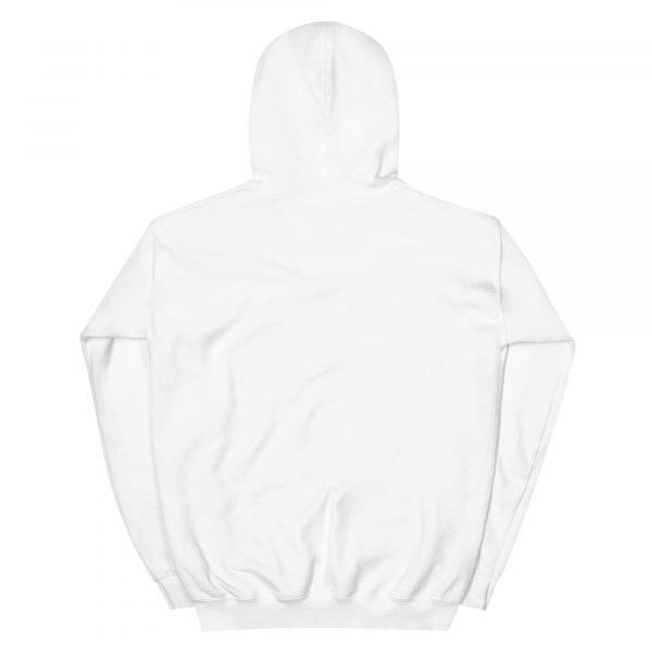 Embroidered Logo Unisex Hoodie - Image 8