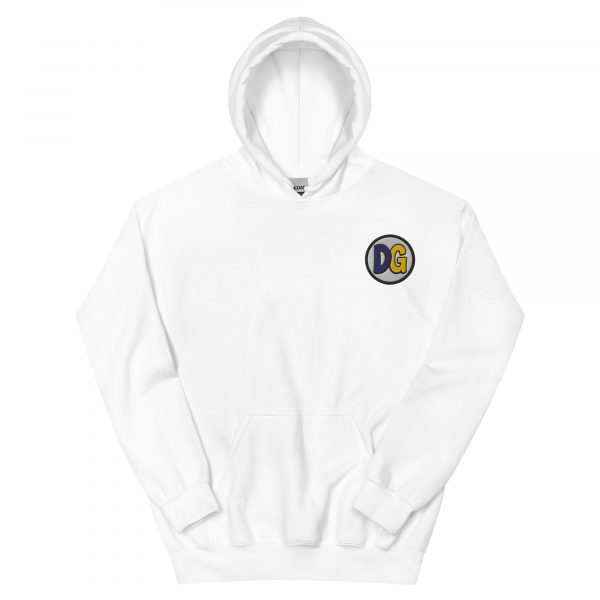 Embroidered Logo Unisex Hoodie - Image 7