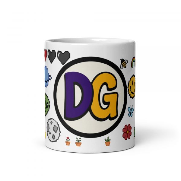 Sticker Bomb Logo Mug - Image 3