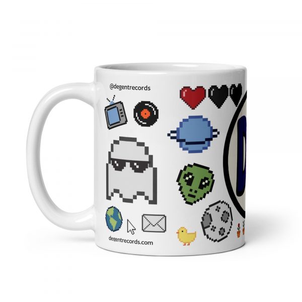Sticker Bomb Logo Mug - Image 2