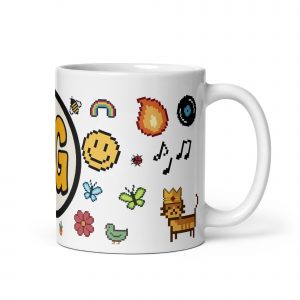Sticker Bomb Logo Mug