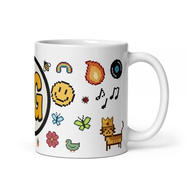 Sticker Bomb Logo Mug