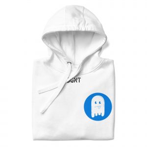 "gh0stie forever" Hoodie
