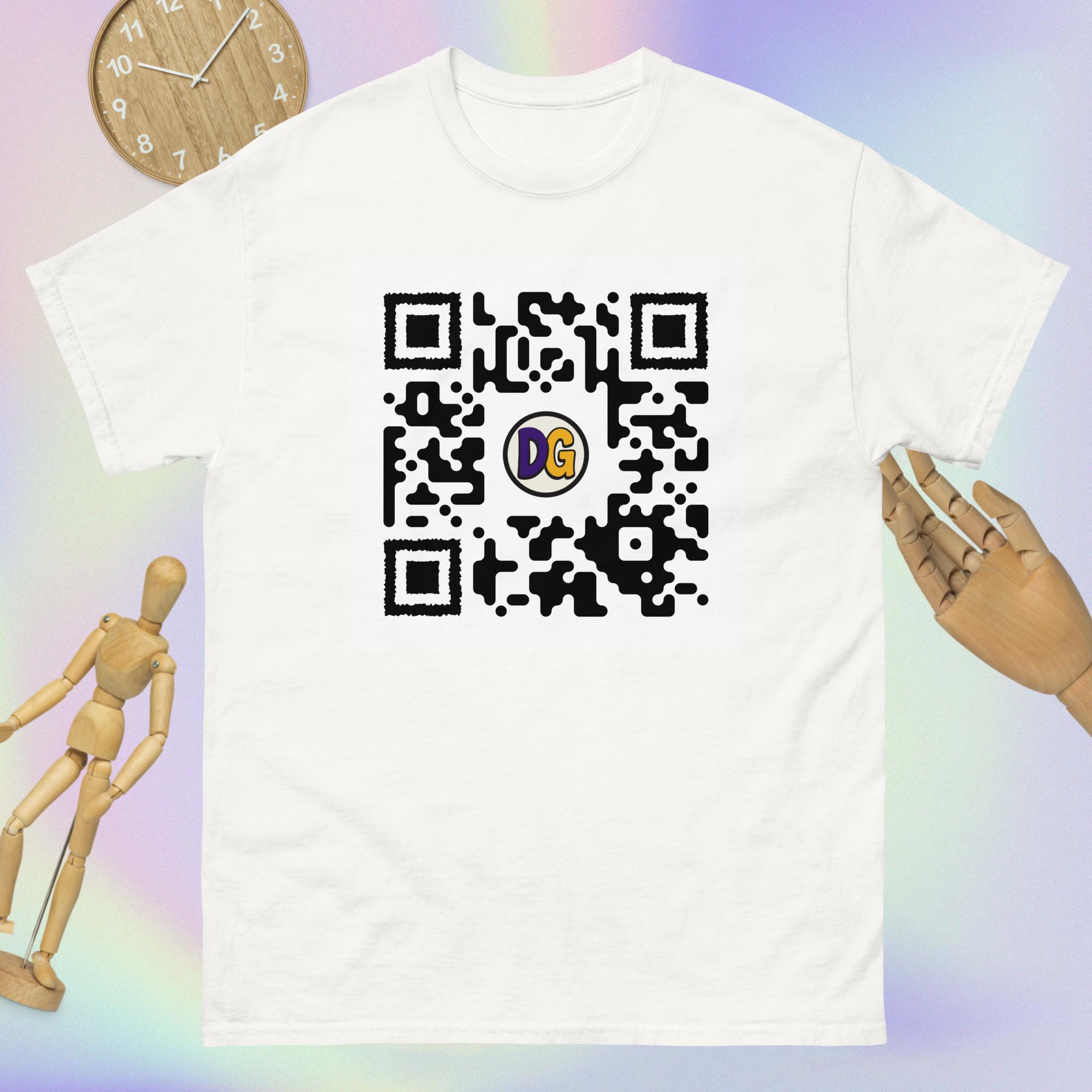DeGentRecords.com QR Code T-Shirt